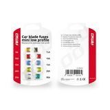Car blade fuses mini low profile 10 pcs