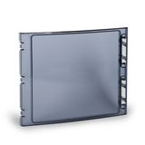 MODD362 | Module cover Transparent door 36 mod 2r