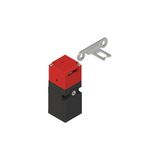 Safety switch with separate actuator