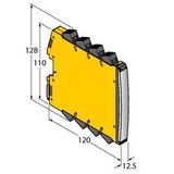Frequency Transducer/Pulse Counter 1-channel   IMX12-FI01-1SF-1I1R-C0/24VDC/CC
