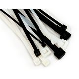 3M™ Scotchflex™ Cable Tie, FS 135 AW-C, Black, 135 mm x 2.5 mm