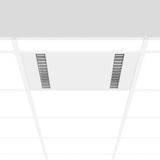 SONIS, 25 W, 3500 lm, 840, white, DALI Lay-in luminaires, L 622 B 622,