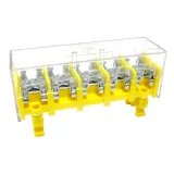 Electric main branch terminal LZ5*25/10wyk.21P yellow