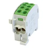 SCB 35-Cu Branch distribution block Cu 80210 SIMBLOCK green