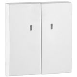 ROCKER F/DOUBLE-FUNCT MEC W/ ORIENT LIGHT WH