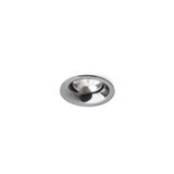 SHARM BASE recessed black chrome 230V LED 10W 24° 3000K