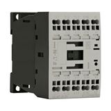 Contactor, 3 pole, 380 V 400 V 3 kW, 1 NC, 48 V 50 Hz, AC operation, P
