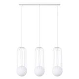 Pendant lamp BRINA 3L  white