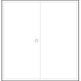 Enclosure, HxWxD=1100x1050x225mm, IP31
