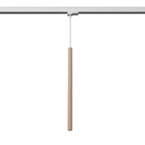 HANGING LAMP 3 PHASE PASTELO WOOD G9 4000K 4.5W 460LM WHITE
