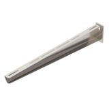AW 30 61 A4 Wall and support bracket with welded head plate B610mm