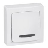 Surface-mounted pushbutton NO control/illuminated
