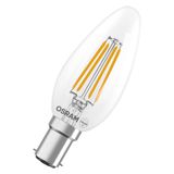LEDSCLB40 3,4W/827 230V FIL B15DFS1OSRAM
