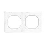 Double surface mounted box, satin, metallized