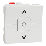 Post 4x4m vertical,incastrat, alb