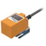 Inductive proximity sensor, 10 mm, unshielded, NPN/NC, 2 m cable TLNN1259F