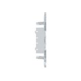 Light push button, 10AX, black
