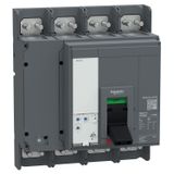 Circuit Breaker, EasyPact CVS, 1250A, 50kA, 4P 4d, 415V AC