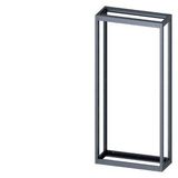 SIVACON frame for standard empty enclosures, H: 2200 mm, W: 1000 mm, D: 400 mm