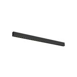GLENOS© PRO, surface mount ceiling DALI UGR19 4K 30W 75ø bl