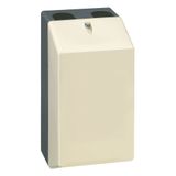 Box for motor starter - for CTX³ 22 with RTX³ 40 - without pushbuttons