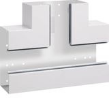 T-piece of base profile for BRS 100x210mm lid 80mm of sheet steel pure