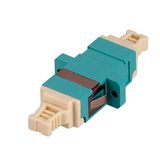 LC-D Kupplung, OM3, aqua