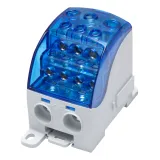 SUB 490 Universal distribution block Al/Cu 82090 SIMBLOCK blue
