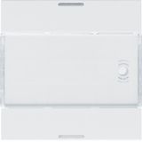 GALLERY TILE WHITE 2 BUTTONS WITH LED