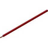 Silicone-switching strand, extremely flexible, halogen free, Cableline, 1.5 mm², 392 x 0.07 mm, red, outer Ø 3.4 mm, 61.7555-10022