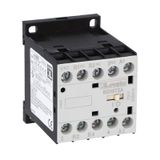 Four-pole contactor, AC coil 50/60Hz, 230VAC, 2NO and 2NC