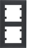 Intens 2P Green Plate. - black