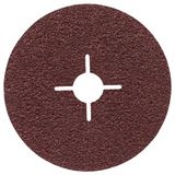 Fibre sanding disc R444, Expert for Metal D= 125 mm; K= 24