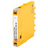 Protection module for 2 single cores BLITZDUCTORconnect w. fault indic