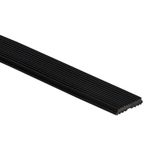 Silicone mat for BF black 2m
