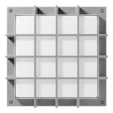 BLIZ SQUARE 40/G LED 39W 840 GREY
