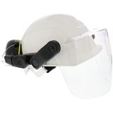 Head protection set WJP HFP SET for working with high-pressure water j