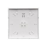 Double USB charger, A+A, (module), 2.1A, 230V, white