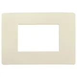 Plana Up 3M cover plate, matt ivory