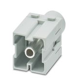 Power module, 1000 V, 200 A, Number of poles: 1, Axial screw connection, Male, Required plug-in slots: 2