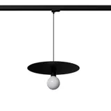 HANGING LAMP 3 PHASE FLAVIO BLACK E27 4000K 7.5W 690LM