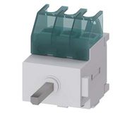 SENTRON, Switch disconnector 3LD, breaker, 3-pole, Iu: 32 A