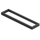 SURFACE MOUNTING FRAME, 1200/300 bl