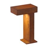 RUSTY© PATHLIGHT 40 8.8W,470lm,830,90ø,IP55,rust