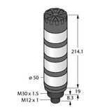 LED Signal Light Tower Light   TL50GBYRACQ