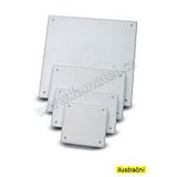 Cap T-3201-T 100x100mm screws