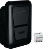 Witty Plus socket with Flow EMC XEM470 beam (charging capacity 22 kW MID OCPP)