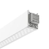 LINEDO, 104 W, 15600 lm, 830, white, on/off Continuous line luminaire,