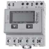 Energy meter 70mm.current transform.LCDisplay 3X 6A/230/400VAC/M-Bus (7E.56.8.400.0030)