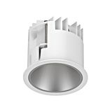 tech dot 75 DL 13,5W 1077lm 940 50ø on/off white/silver